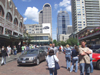 Street scene near entrance of Pike Market Place.