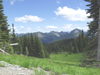 View in Mount Rainier National Park.